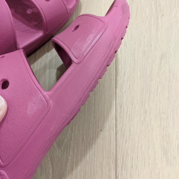 Crocs pink slides - Picture 5 of 9